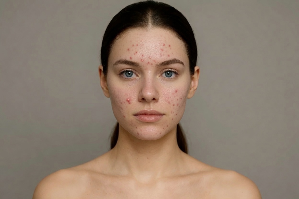 Illustrative before-treatment concept